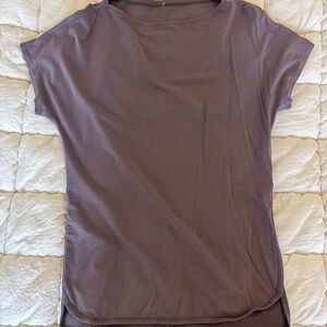 lululemon athletica Short Sleeve Tee in Dusty Mauve